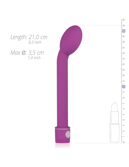 Easytoys štíhlý vibrátor na bod G
