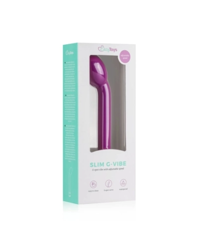 Easytoys štíhlý vibrátor na bod G