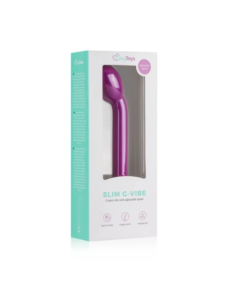 Easytoys štíhlý vibrátor na bod G
