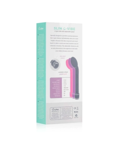 Easytoys štíhlý vibrátor na bod G