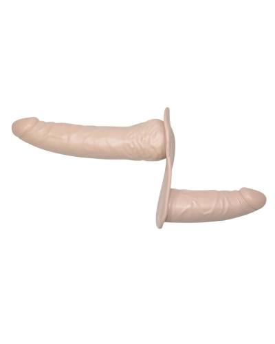 Dvojité dildo pro připínání
