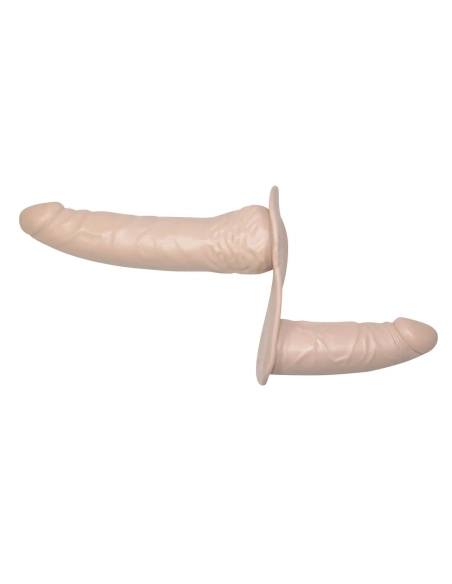 Dvojité dildo pro připínání