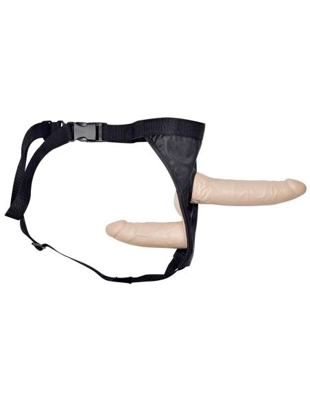 Dvojité dildo pro připínání