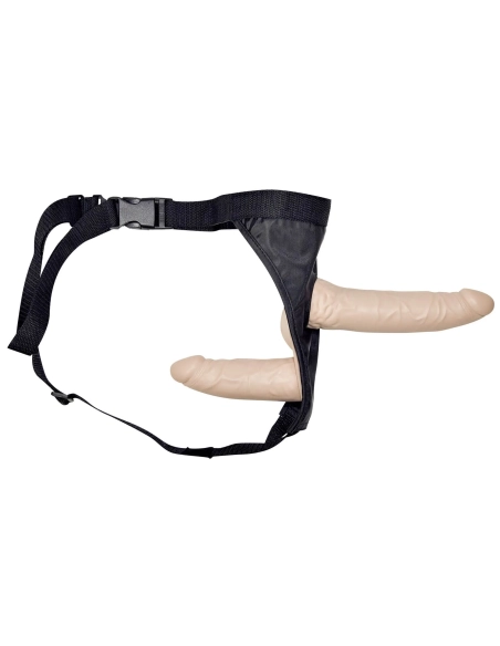 Dvojité dildo pro připínání
