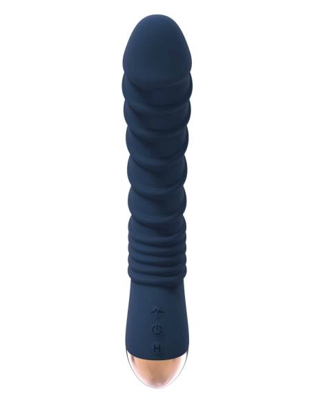 vyhřívaný vibrátor na G-bod