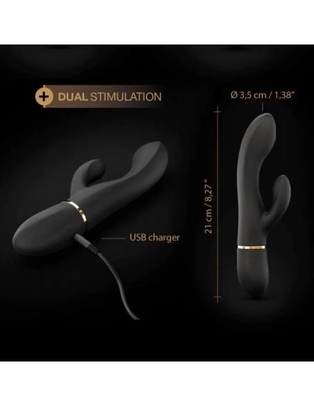 Zajíček Dorcel Glam dobíjecí vibrátor s hůlkou.