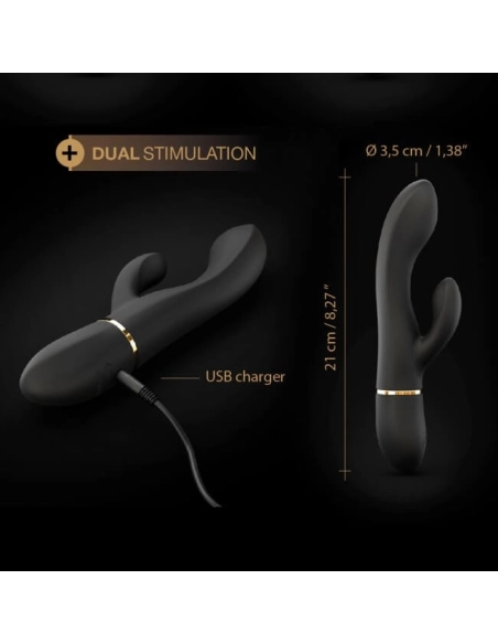 Zajíček Dorcel Glam dobíjecí vibrátor s hůlkou.