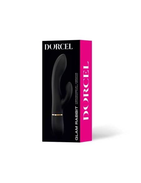 Dobíjecí vibrátor s masážní hlavicí Dorcel Glam