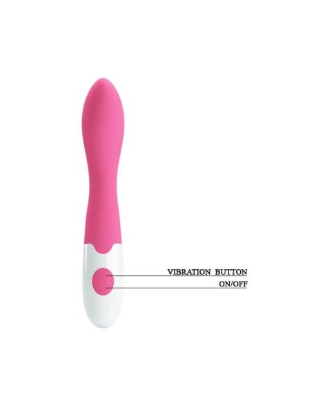 Luxusní vodotěsný G-bod vibrátor Pretty Love Bishop