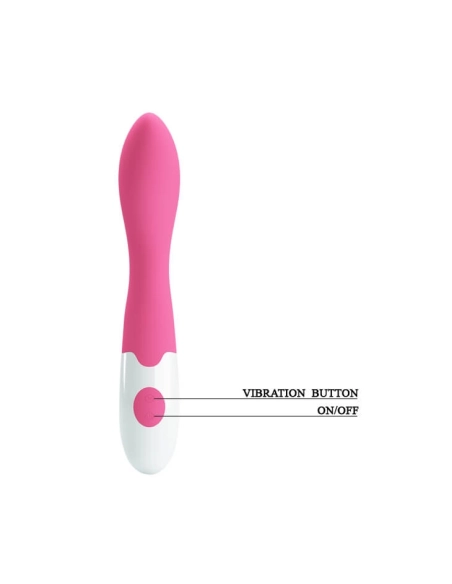 Luxusní vodotěsný G-bod vibrátor Pretty Love Bishop