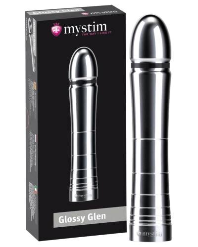 mystim Glossy Glen - elektrické dildo