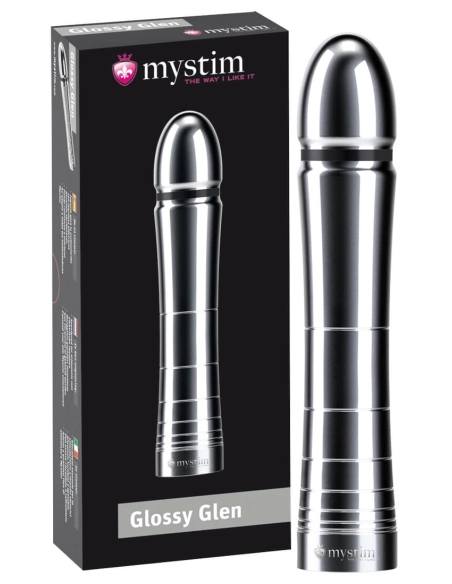 mystim Glossy Glen - elektrické dildo
