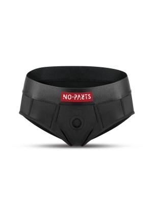 No-Parts Robin - připínací spodky (černé) - S