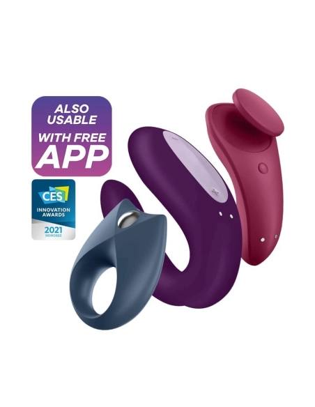 Satisfyer Partner Box 3 - inteligentní