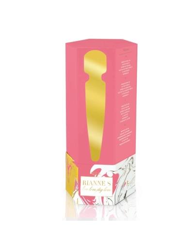 Rianne Bella Wand - vodotěsný masážní vibrátor (korálový)