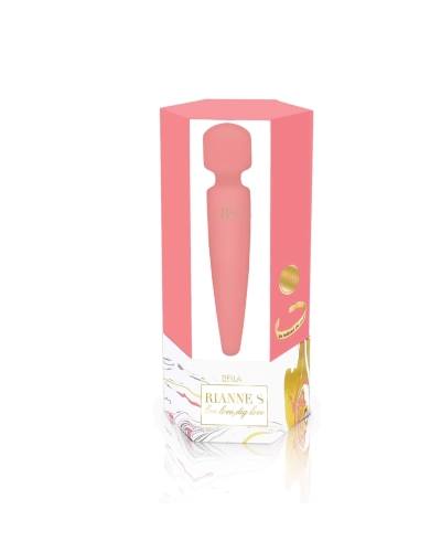 Rianne Bella Wand - vodotěsný masážní vibrátor (korálový)