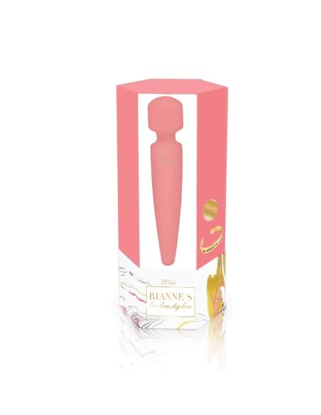 Rianne Bella Wand - vodotěsný masážní vibrátor (korálový)
