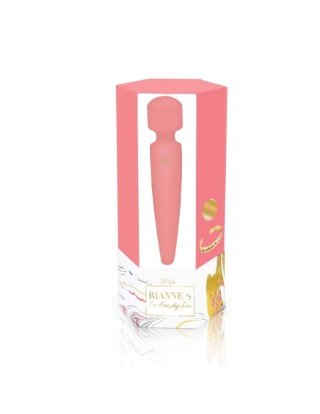 Rianne Bella Wand - vodotěsný masážní vibrátor (korálový)