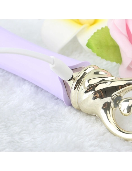 ZALO Confidence Heating Wand - nabíjecí, luxusní