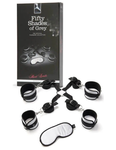 Padesát odstínů šedé - originální sada Hard Bondage