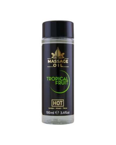 HORKÝ masážní olej - tropické ovoce (100 ml)