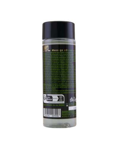 HORKÝ masážní olej - tropické ovoce (100 ml)