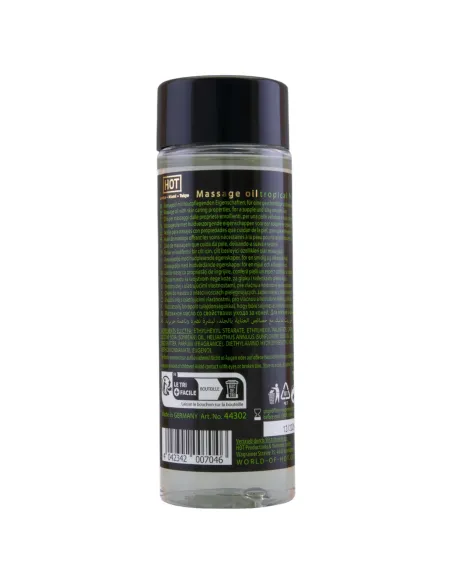 HORKÝ masážní olej - tropické ovoce (100 ml)