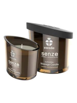 Swede Senze - masážní svíčka - vanilka a santalové dřevo (50 ml)
