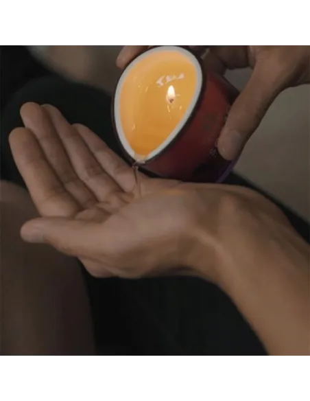 Swede Senze masážní svíčka máta růže pomeranč 50ml