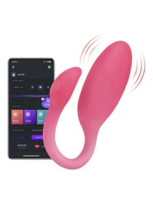 Chytré vibrační vajíčko Magic Motion Flamingo Max