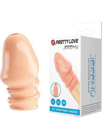 JEREMY tělo erekce penis rukáv