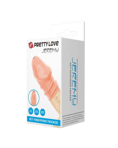 Návlek na penis Jeremy tělový