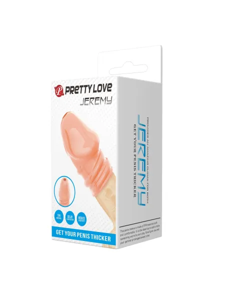 Návlek na penis Jeremy tělový