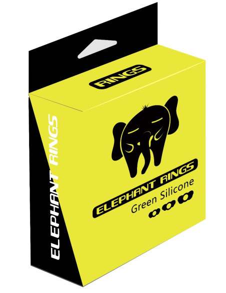 Elephant sada 3 erekčních kroužků na penis