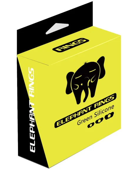Elephant sada 3 erekčních kroužků na penis