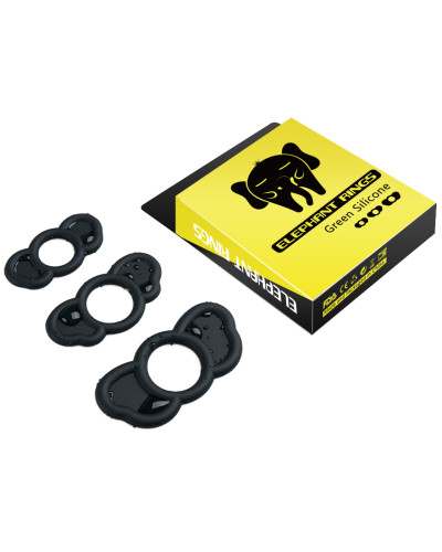 Elephant sada 3 erekčních kroužků na penis