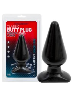 Black Butt Plug Large