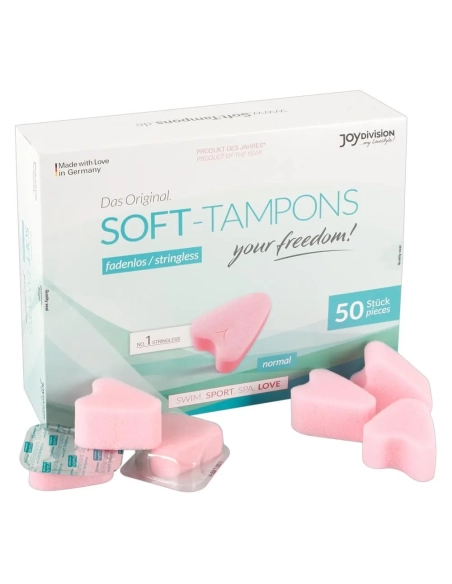 Měkký tampon 50 ks