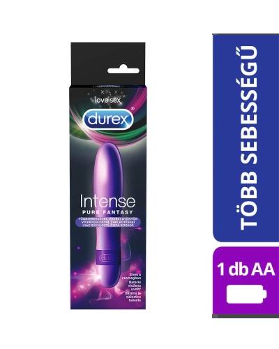 Tyčový vibrátor Durex Pure Fantasy bílý