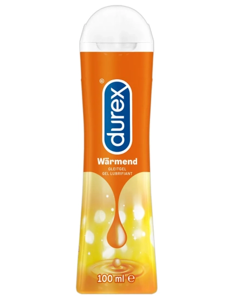 Durex Play Warming lubrikační gel s rozehřívacím účinkem 100ml