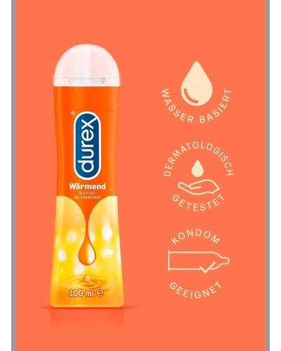 Durex Play Warming lubrikační gel s rozehřívacím účinkem 100ml