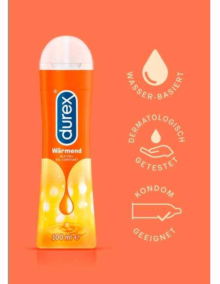 Durex Play Warming lubrikační gel s rozehřívacím účinkem 100ml