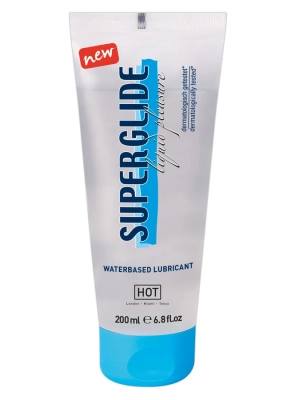 HOT Superglide lubrikační gel na bázi vody 200 ml