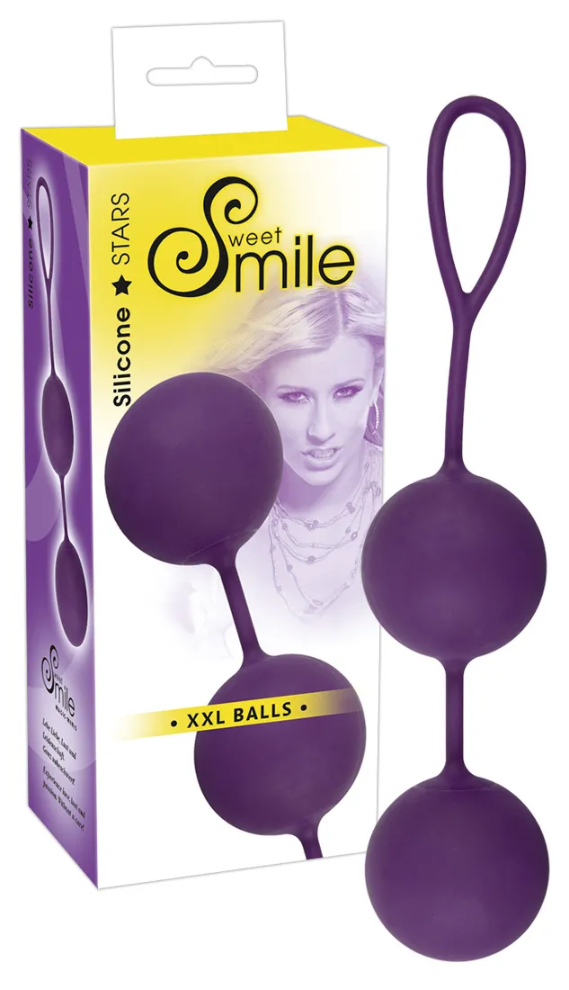 Velké kuličky Sweet Smile XXL Balls průměru Ø 4,5 cm