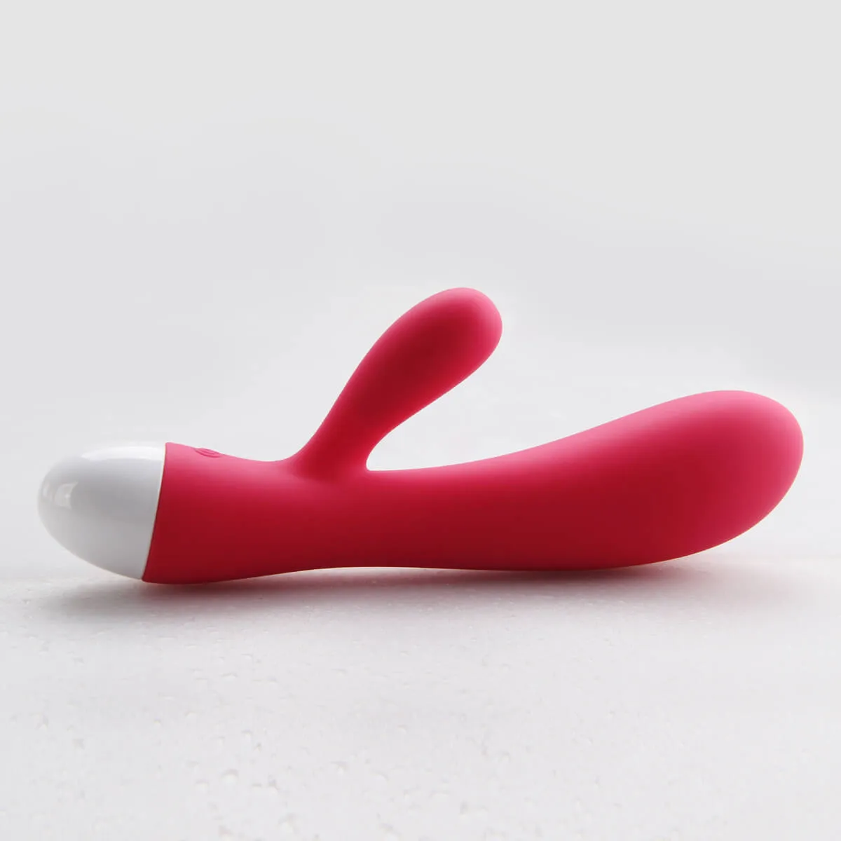 Levně Cautox Dolphin &amp; baby vibrator s ramenom na dráždenie klitorisu.