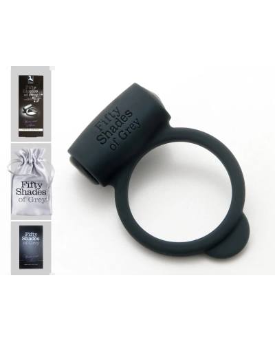 Vibrační kroužek na penis Fifty Shades of Grey Yours and Mine