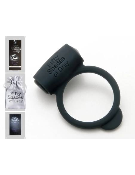 Vibrační kroužek na penis Fifty Shades of Grey Yours and Mine