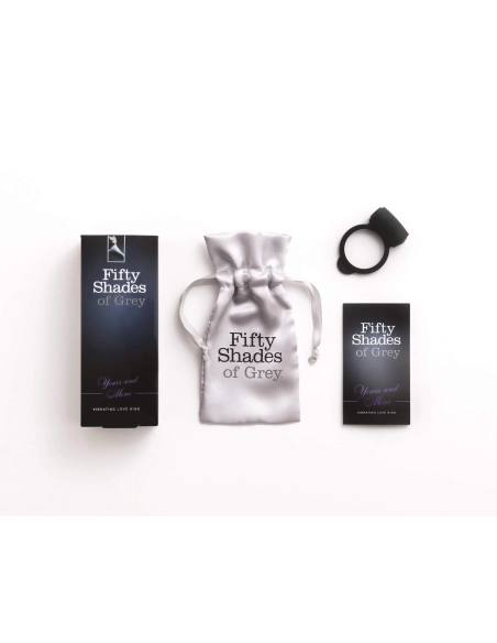 Vibrační kroužek na penis Fifty Shades of Grey Yours and Mine