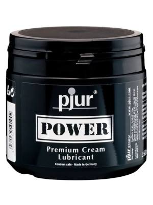 Lubrikační krém Pjur Power na bázi vody a silikonu 500ml