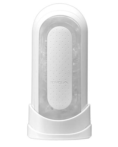 Super masturbátor TENGA Flip Zero bílý